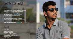 Desktop Screenshot of labib.me