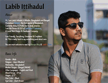 Tablet Screenshot of labib.me